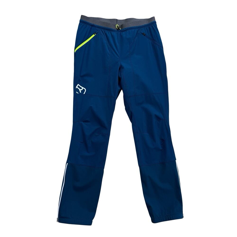 Ortovox Brenta Pants Just Blue Color way Merino Wool Men’s L